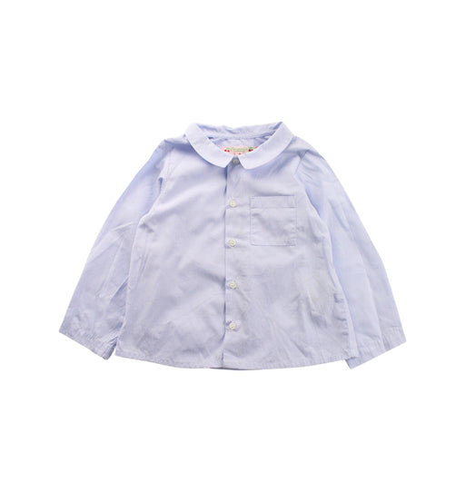 A White Long Sleeve Shirts from Bonpoint in size 3T for boy. (Front View)