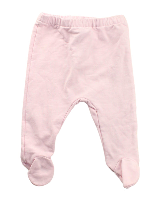 A Pink Pants Sets from Jacadi in size 6-12M for girl. (Back View)