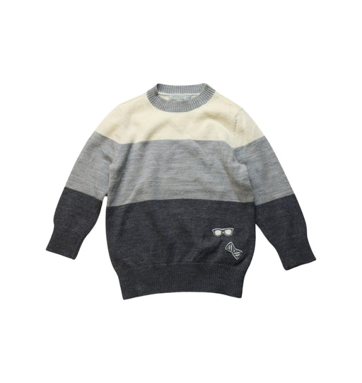 A Multicolour Knit Sweaters from Nicholas & Bears in size 12-18M for boy. (Front View)