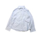 A White Long Sleeve Shirts from Nanos in size 6T for boy. (Front View)