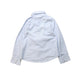 A White Long Sleeve Shirts from Nanos in size 6T for boy. (Back View)