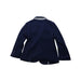 A Navy Blazers from Mayoral in size 3T for boy. (Back View)