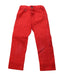 A Red Casual Pants from Mayoral in size 4T for neutral. (Front View)