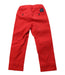 A Red Casual Pants from Mayoral in size 4T for neutral. (Back View)