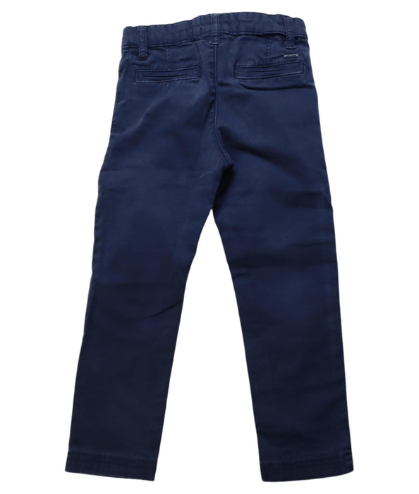 A Blue Casual Pants from Mayoral in size 3T for girl. (Back View)