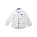 A White Long Sleeve Shirts from Mayoral in size 2T for boy. (Front View)