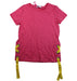 A Pink Short Sleeve T Shirts from MSGM in size 8Y for girl. (Front View)