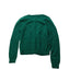A Green Cardigans from Bonpoint in size 8Y for girl. (Back View)