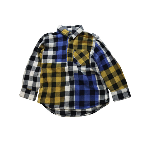 A Multicolour Long Sleeve Shirts from Molo in size 3T for boy. (Front View)