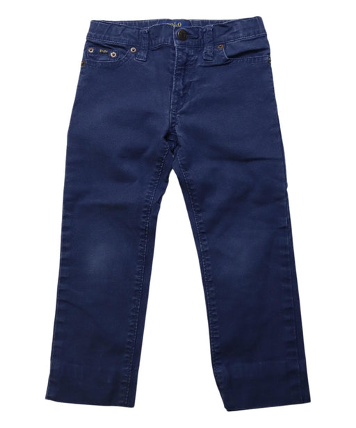A Blue Jeans from Polo Ralph Lauren in size 3T for boy. (Front View)