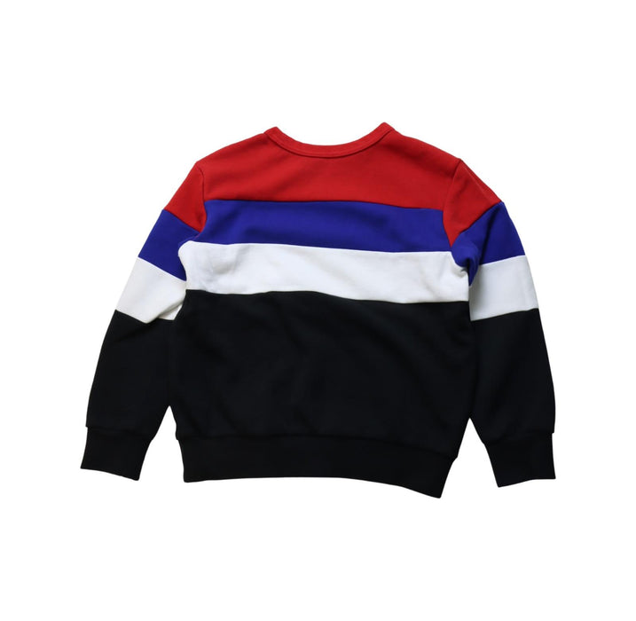 A Multicolour Sweatshirts from Polo Ralph Lauren in size 5T for boy. (Back View)