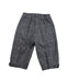 A Grey Casual Pants from Il Gufo in size 6-12M for boy. (Back View)