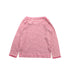 A Pink Long Sleeve Tops from Boden in size 4T for girl. (Back View)