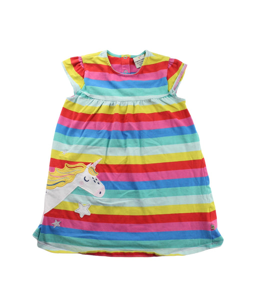 A Multicolour Short Sleeve Dresses from Frugi in size 2T for girl. (Front View)
