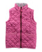 A Pink Outerwear Vests from Joules in size 2T for girl. (Front View)