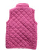 A Pink Outerwear Vests from Joules in size 2T for girl. (Back View)