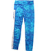 A Blue Leggings from Moody Tiger in size 5T for girl. (Front View)