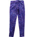 A Purple Leggings from Champion in size 6T for girl. (Back View)