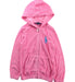 A Pink Lightweight Jackets from Polo Ralph Lauren in size 6T for girl. (Front View)