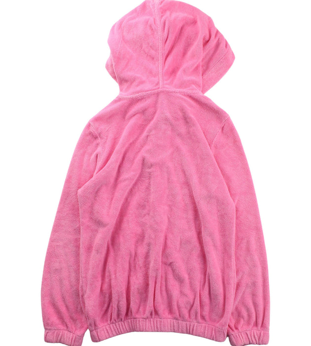 A Pink Lightweight Jackets from Polo Ralph Lauren in size 6T for girl. (Back View)