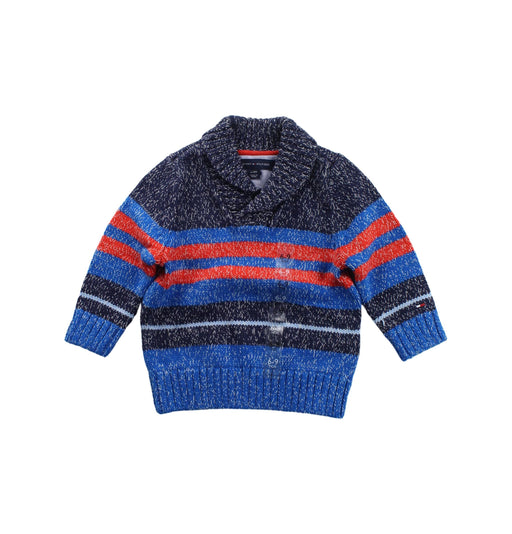 A Blue Knit Sweaters from Tommy Hilfiger in size 6-12M for boy. (Front View)
