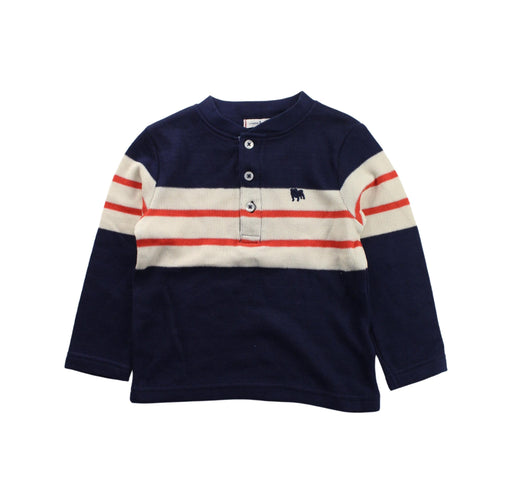 A Blue Knit Sweaters from J by Jasper Conran in size 2T for boy. (Front View)