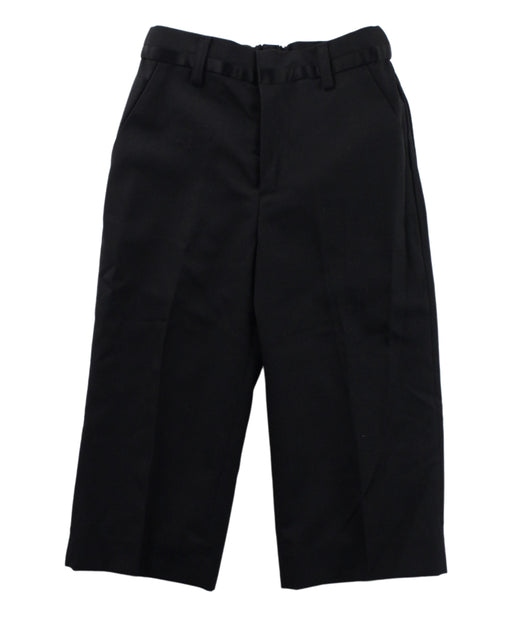 A Black Casual Pants from Nicholas & Bears in size 2T for boy. (Front View)