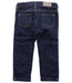 A Blue Jeans from Petit Bateau in size 12-18M for boy. (Back View)