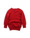 A Red Knit Sweaters from Ferrari in size 2T for boy. (Back View)