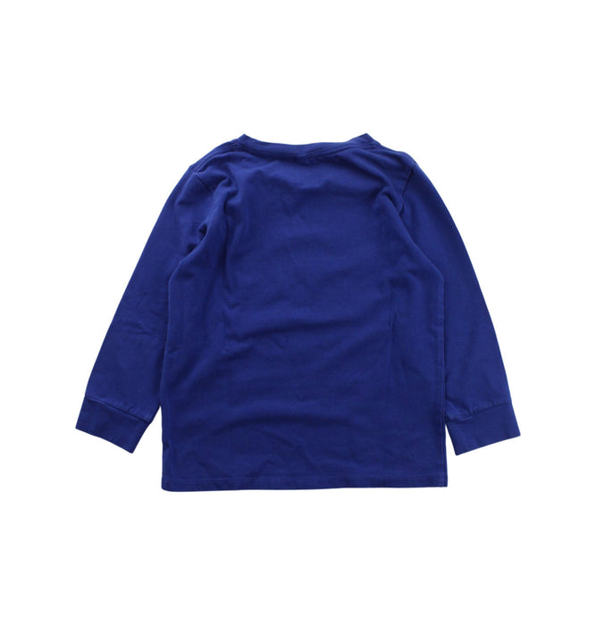A Blue Crewneck Sweatshirts from Ferrari in size 2T for boy. (Back View)