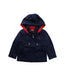 A Blue Lightweight Jackets from Ferrari in size 3T for boy. (Front View)