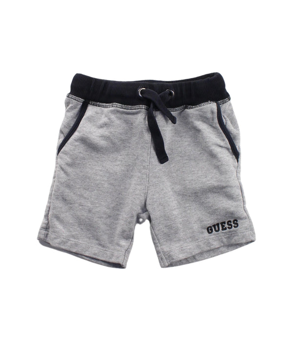 A Grey Shorts from Guess in size 3T for boy. (Front View)