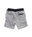 A Grey Shorts from Guess in size 3T for boy. (Back View)