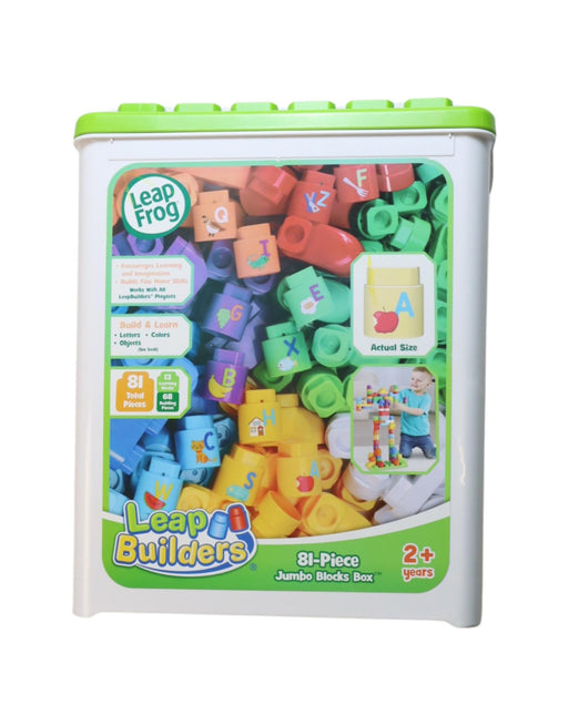 A Multicolour Board Games & Puzzles from Leapfrog in size 2T for neutral. (Front View)
