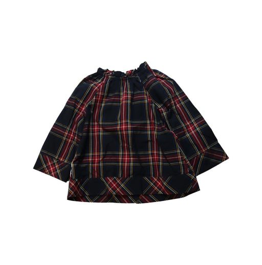 A Multicolour Long Sleeve Tops from Crewcuts in size 5T for girl. (Front View)