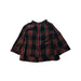 A Multicolour Long Sleeve Tops from Crewcuts in size 5T for girl. (Back View)