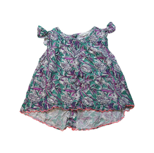 A Multicolour Short Sleeve Tops from Louise Misha in size 6T for girl. (Front View)