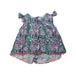 A Multicolour Short Sleeve Tops from Louise Misha in size 6T for girl. (Front View)