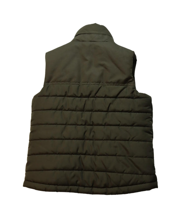 A Green Outerwear Vests from Joules in size 5T for neutral. (Back View)