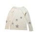 A Ivory Long Sleeve T Shirts from Bonpoint in size 8Y for girl. (Back View)