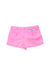 A Pink Shorts from Polo Ralph Lauren in size 6T for girl. (Back View)