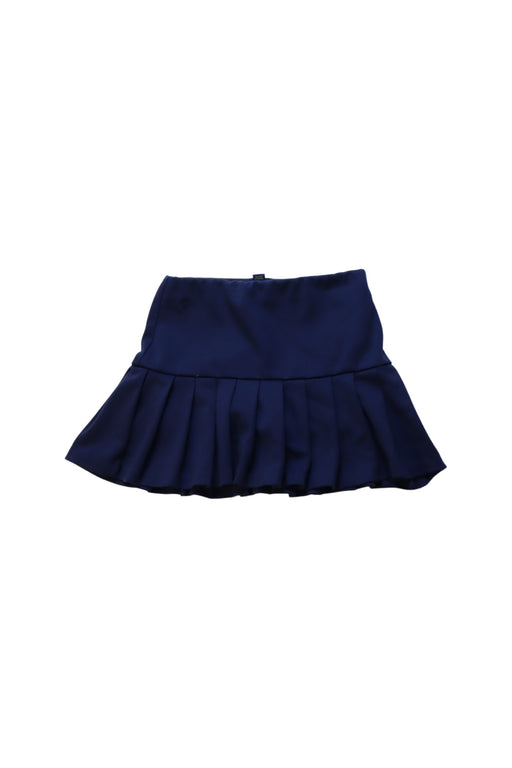 A Navy Short Skirts from Polo Ralph Lauren in size 5T for girl. (Front View)