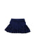 A Navy Short Skirts from Polo Ralph Lauren in size 5T for girl. (Back View)