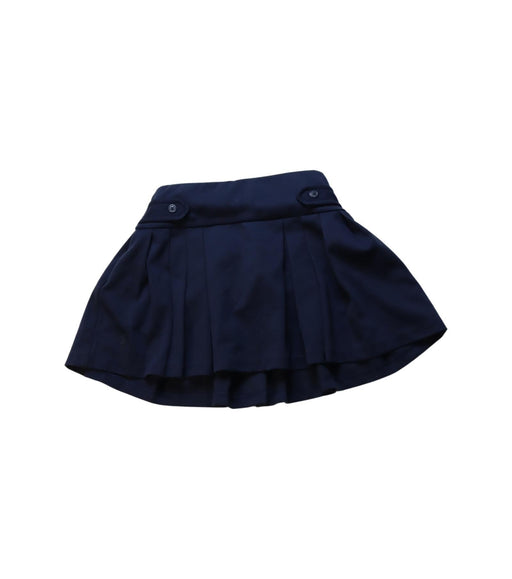 A Navy Short Skirts from Polo Ralph Lauren in size 5T for girl. (Front View)
