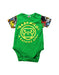 A Multicolour Short Sleeve Bodysuits from Bape by A Bathing Ape in size 3-6M for boy. (Front View)
