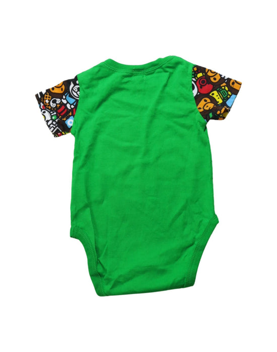 A Multicolour Short Sleeve Bodysuits from Bape by A Bathing Ape in size 3-6M for boy. (Back View)