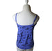A Blue Sleeveless Tops from Witchery in size S for maternity. (Back View)
