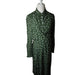 A Green Long Sleeve Dresses from Seraphine in size S for maternity. (Front View)