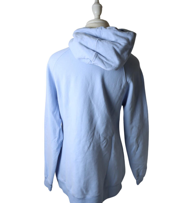 A Blue Hooded Sweatshirts from Isabella Oliver in size XS for maternity. (Back View)