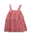 A Pink Sleeveless Dresses from Burberry in size 3T for girl. (Back View)